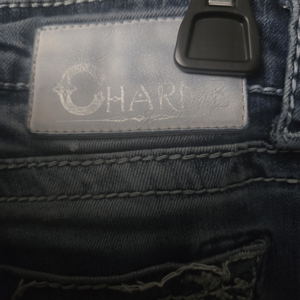 Charme Blue Denim Jeans - Picture 11 of 11